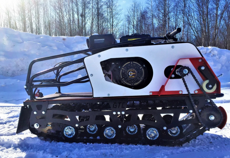 Мотобуксировщик БТС «STANDART PRO»  500/15 э/зап. LIFAN PRO(216 Ватт) в Коломне