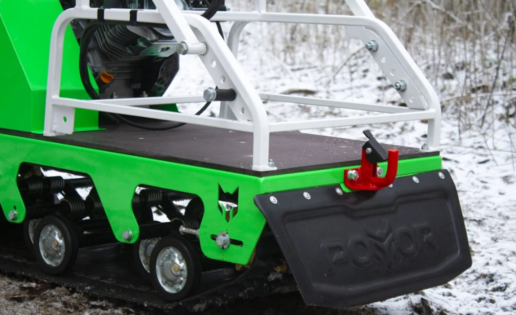 Мотобуксировщик POMOR X-500 K9 в Коломне