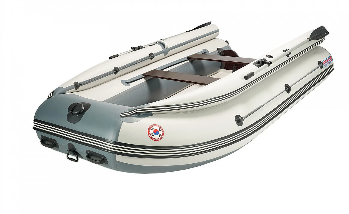 КОМПЛЕКТ ЛОДКА MISHIMO FAMILY LITE 350 + МОТОР 9,9 (15) Л.С. в Коломне