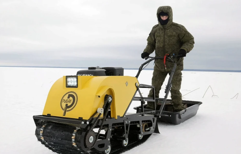 Мотобуксировщик РЫБАК PKD. PSD 15 л.с. (длинная база 1430мм) в Коломне