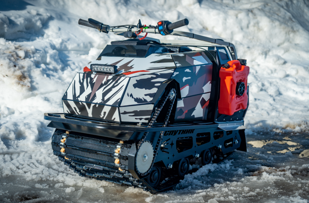 Мотобуксировщик Спутник Классический (модель 2024 – 2025) в Коломне