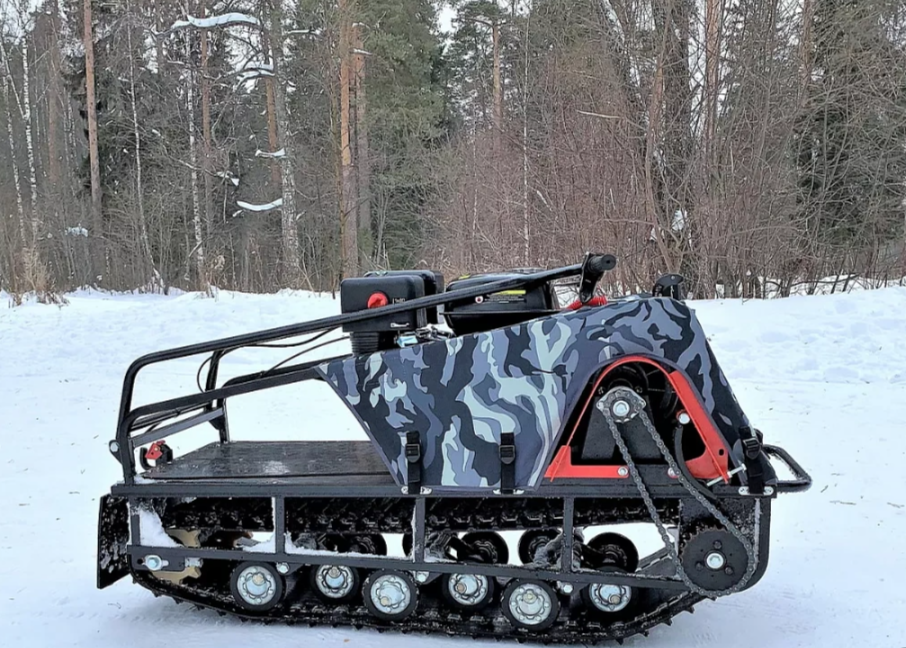 Мотобуксировщик БТС «HIT» 500/20 БЕЗ Э/ЗАП Lifan/Loncin (60 Ватт) в Коломне