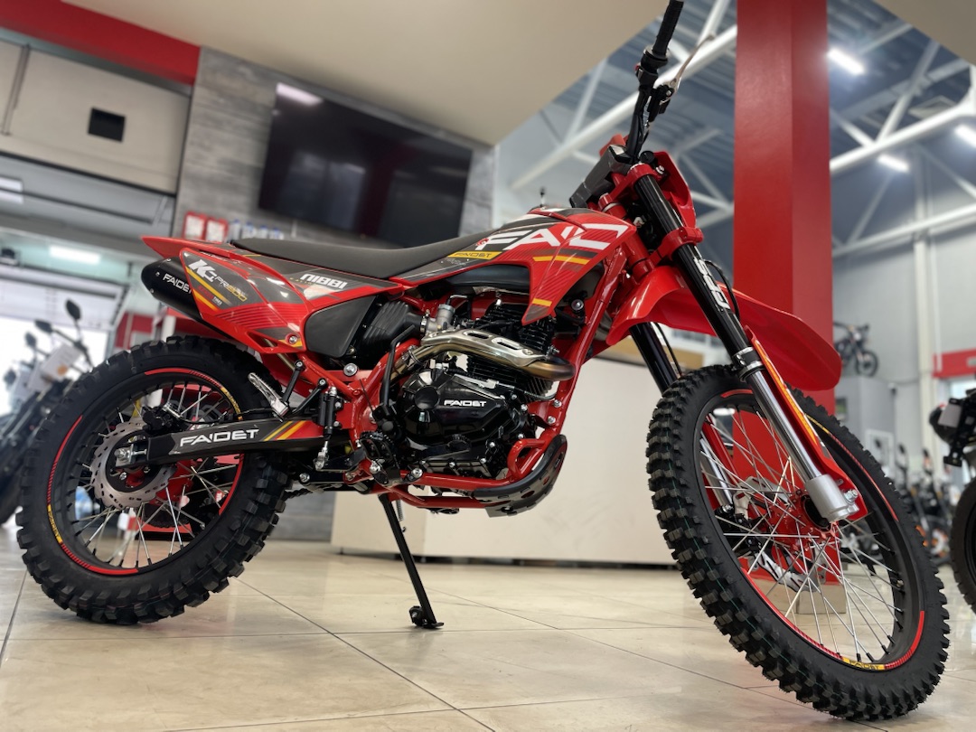 Кроссовый мотоцикл FAIDET K1 PR300 в Коломне
