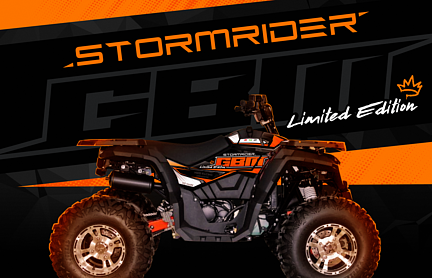 Квадроцикл GBM STORMRIDER 320 NEW LUX в Коломне