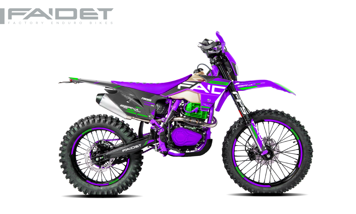 Кроссовый мотоцикл FAIDET BERNA PR300 FPS в Коломне