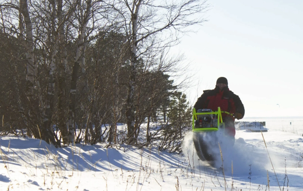 Мотобуксировщик POMOR X-1 PRO K6.5 в Коломне