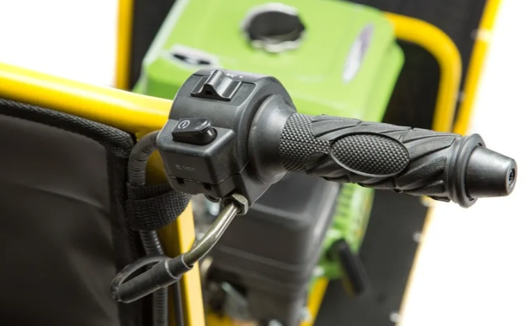 Мотобуксировщик LEBEDEV MOTORS РЕКС RA380 в Коломне