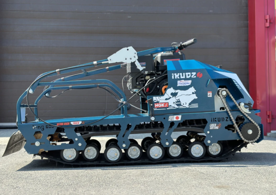 Мотобуксировщик IKUDZO TERRAIN 1500/600 EKR24 (с реверсом) (двс PROMAX) в Коломне