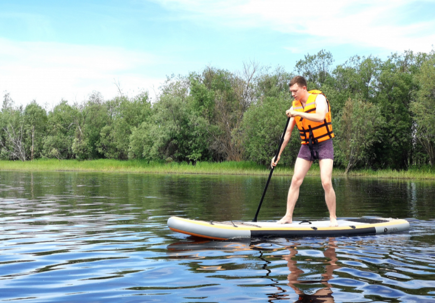 SUP (САП) Доска MISHIMO DINO 10(305) в Коломне