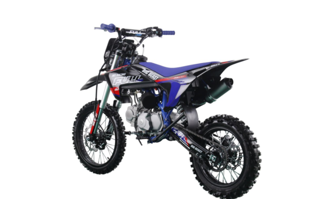 Питбайк FullCrew Big Beast 150cc 17\14 (механ., эл.стартер) в Коломне