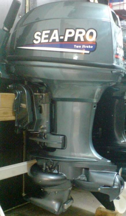Лодочный мотор SEA-PRO T 40JS водомет в Коломне