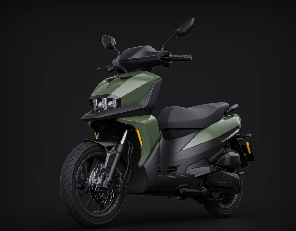 Скутер FAIDET Fresco 200 (49) в Коломне