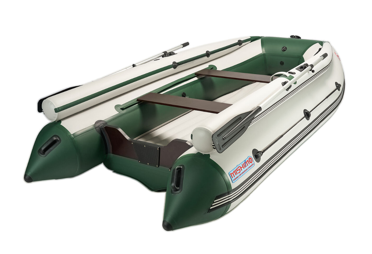 КОМПЛЕКТ ЛОДКА MISHIMO FAMILY LITE 370 + МОТОР 9,9 (15) Л.С. в Коломне