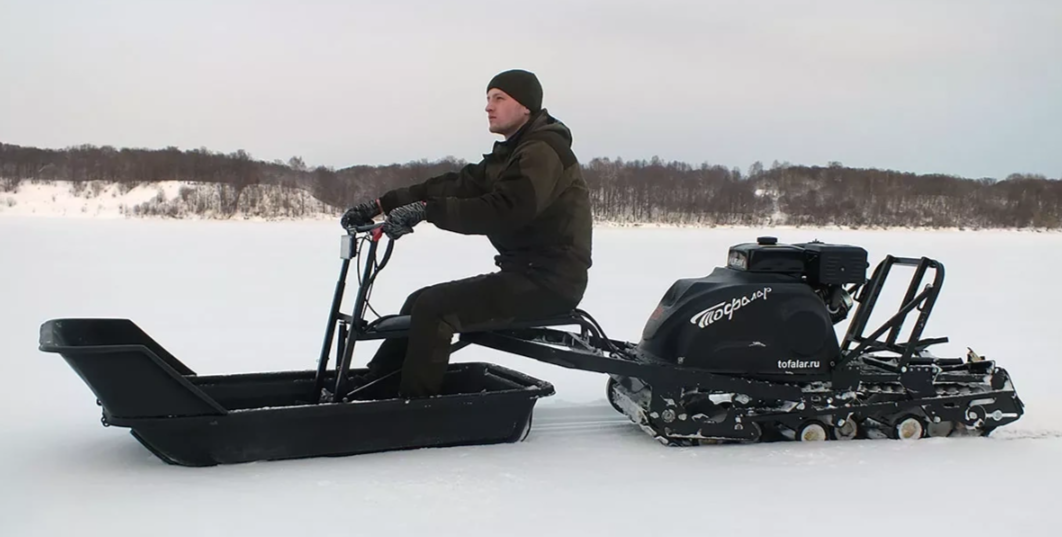 Мотобуксировщик Тофалар 500 с модулем Толкач в Коломне