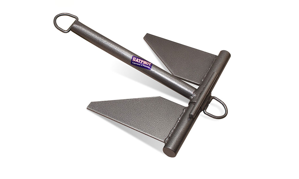 Якорь 2,5 кг в чехле ПВХ в Коломне