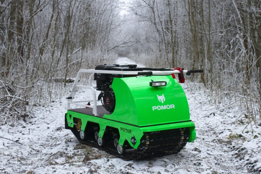 Мотобуксировщик POMOR X-500 K9 в Коломне