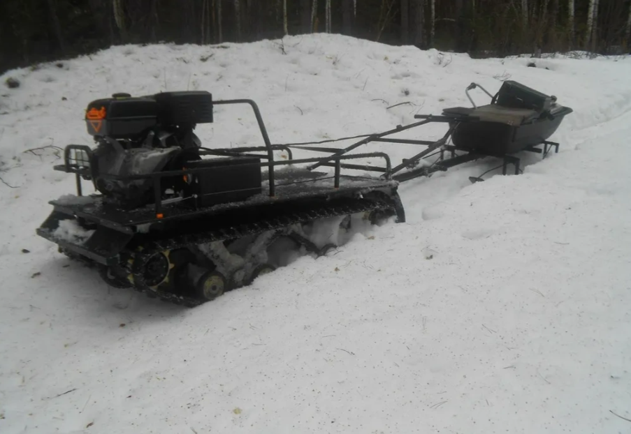 Мотобуксировщик AhtaR L11 в Коломне