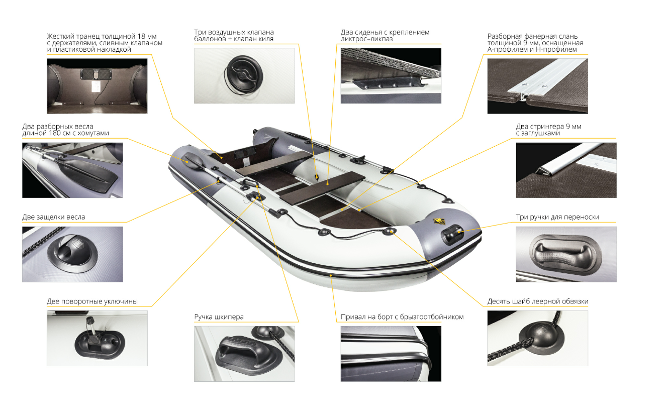 Лодка Ривьера Компакт 3600 СК в Коломне