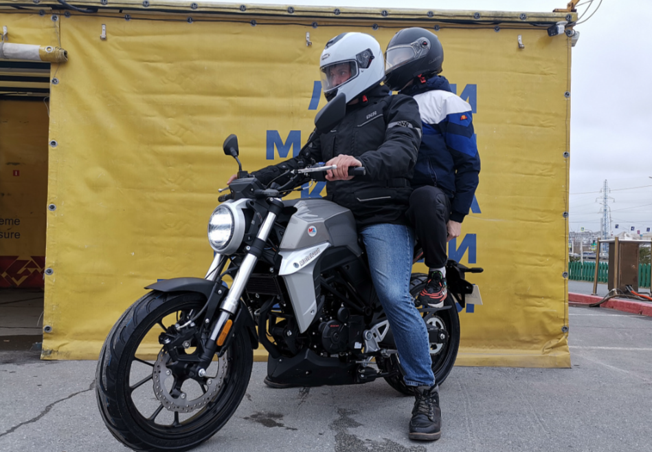 Мотоцикл MOTOLAND (МОТОЛЕНД) 250 CB250 (172FMM-5/PR250) (2022 г.) в Коломне