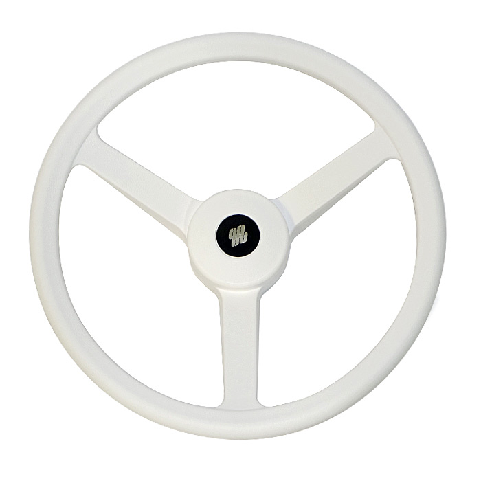 Колесо рулевое ULTRAFLEX V.32W белое в Коломне