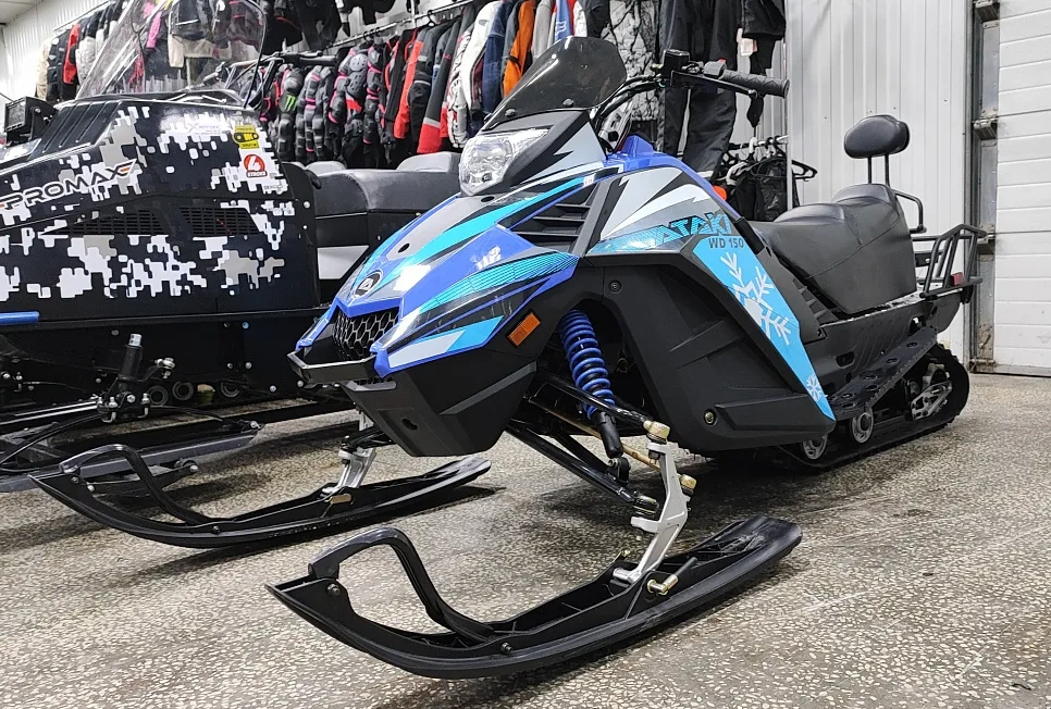 Снегоход Ataki WD150 Б/У в Коломне