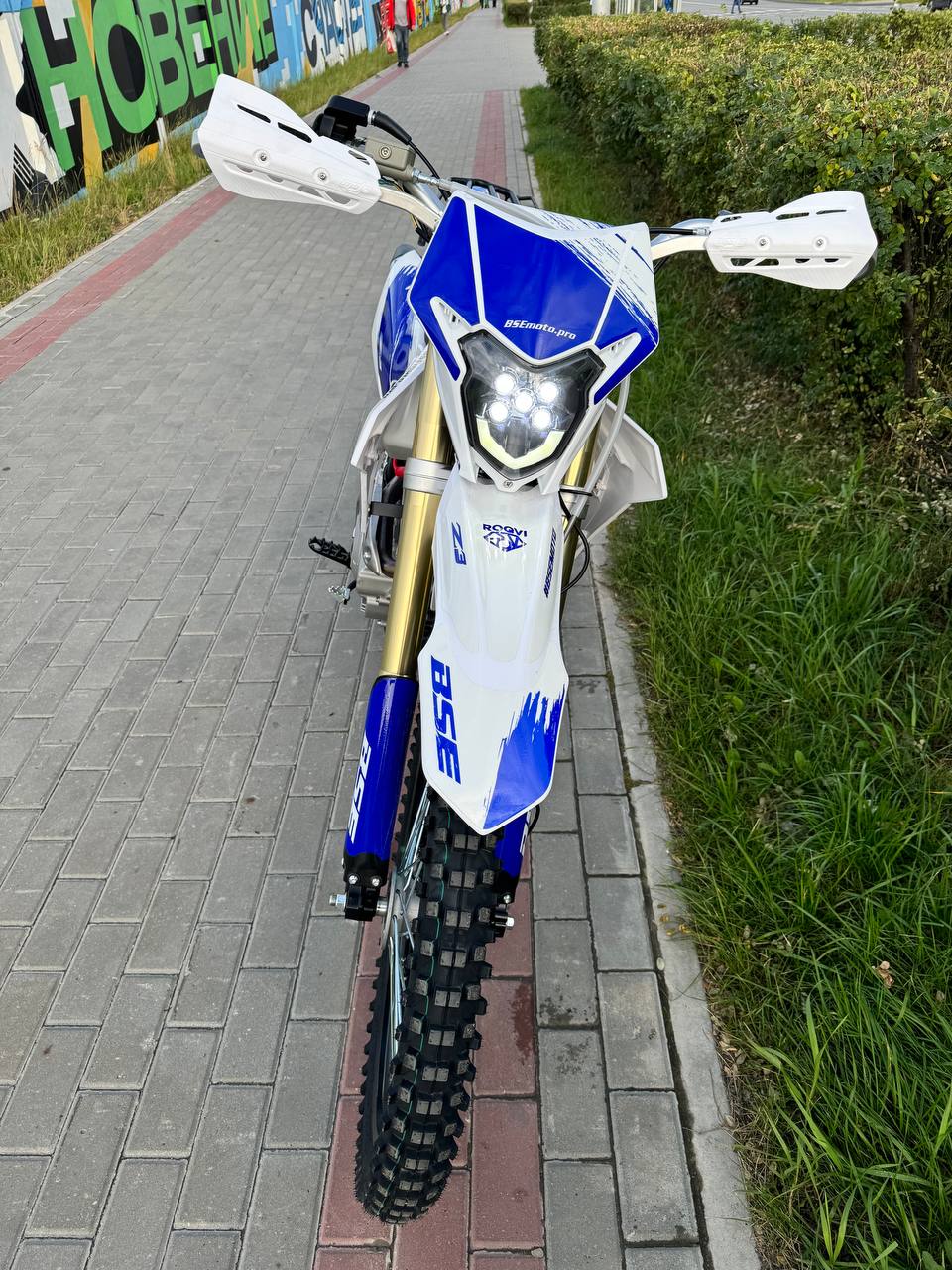 Эндуро / кросс мотоцикл BSE Z3 21/18 в Коломне