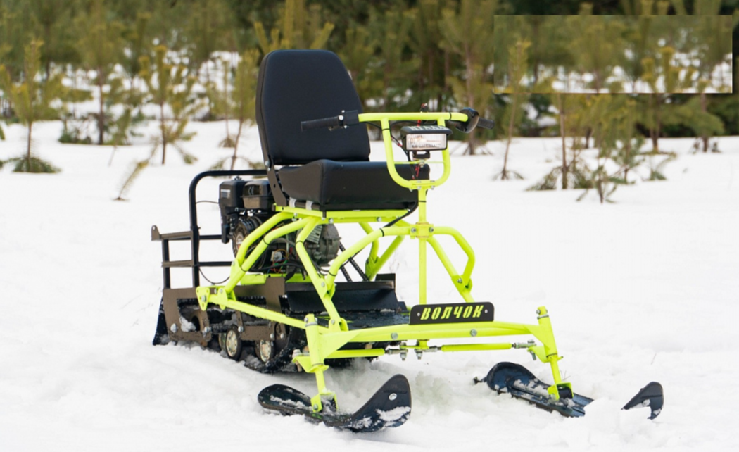 Мотобуксировщик Волчок 6.5 лс, редуктор в Коломне