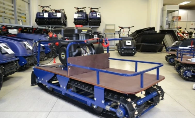 Мотобуксировщик БАРС P550 9 л.с. в Коломне