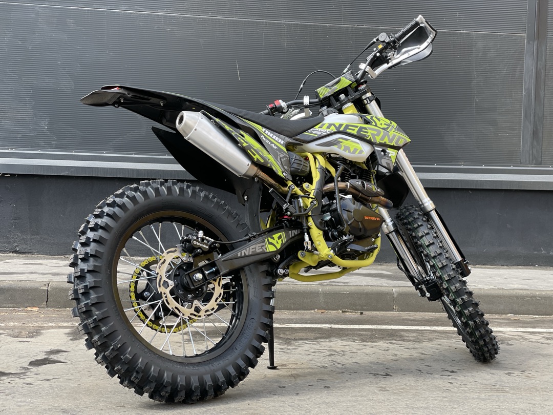 Кроссовый мотоцикл PROMAX INFERNO 380 (4 valves, 6 gears) в Коломне