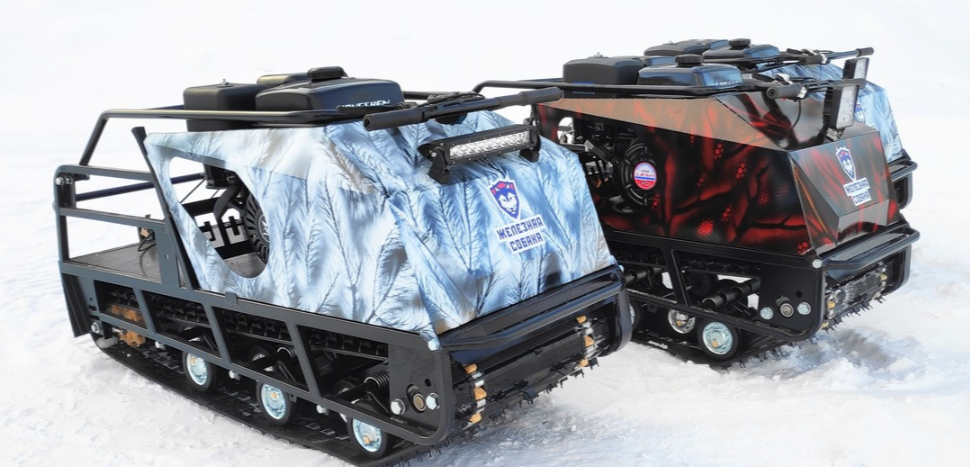 Мотобуксировщик Irondog (Железная собака) M600 20  Камуфляж Охотник в Коломне