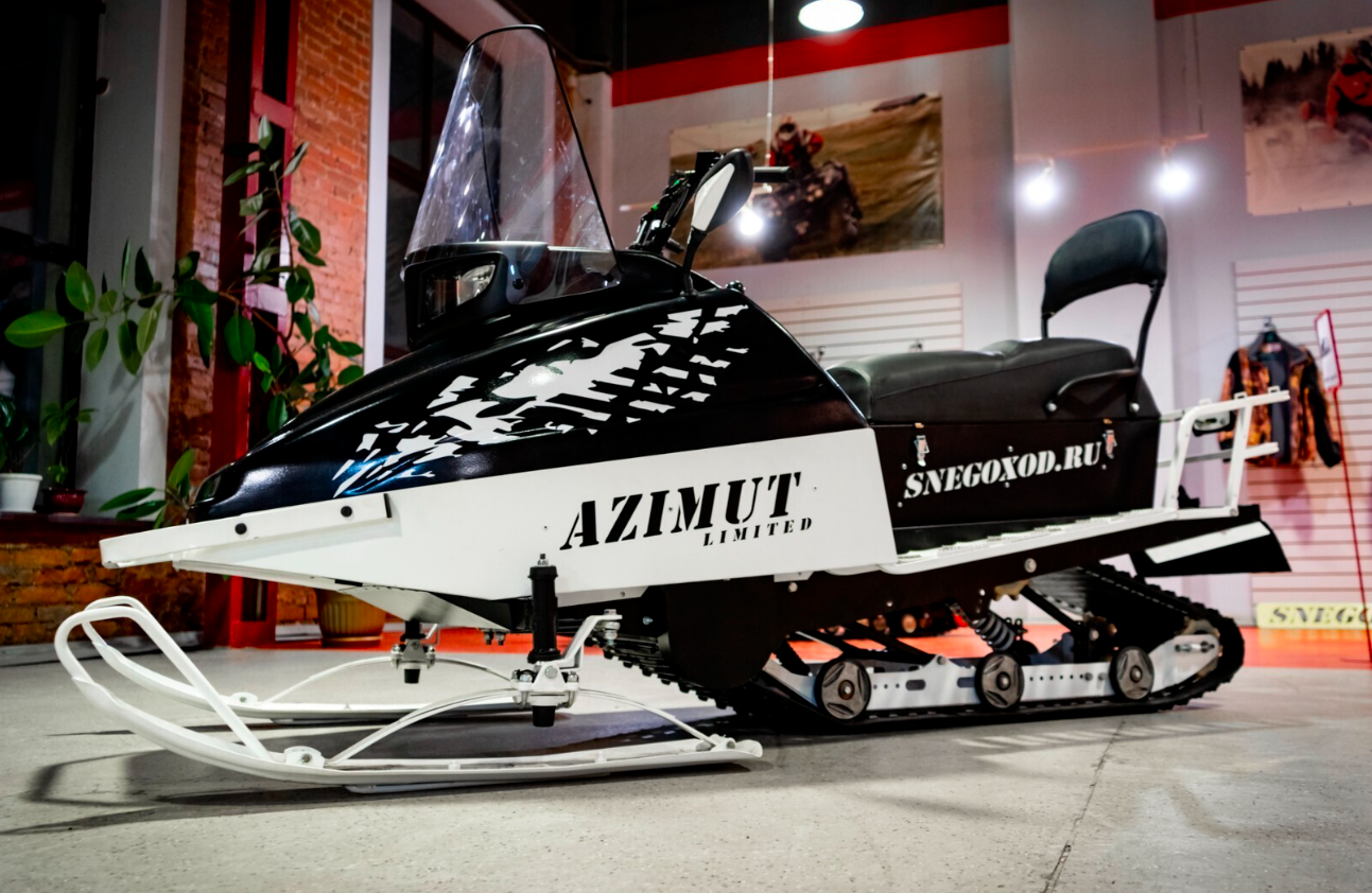 Миниснегоход Бурлак АЗИМУТ CS PRO, 20 л.с. в Коломне