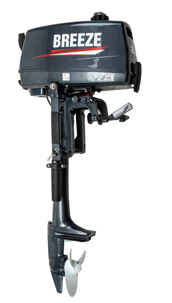 Лодочный мотор BREEZE T 2.6 S (2х тактный) в Коломне