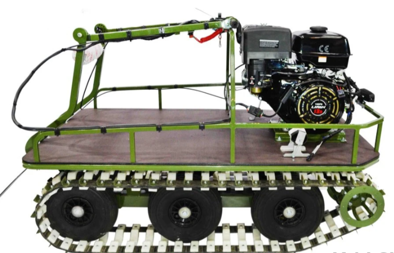 Мотобуксировщик вездеход KOiRA T9 R (понижающий редуктор) в Коломне