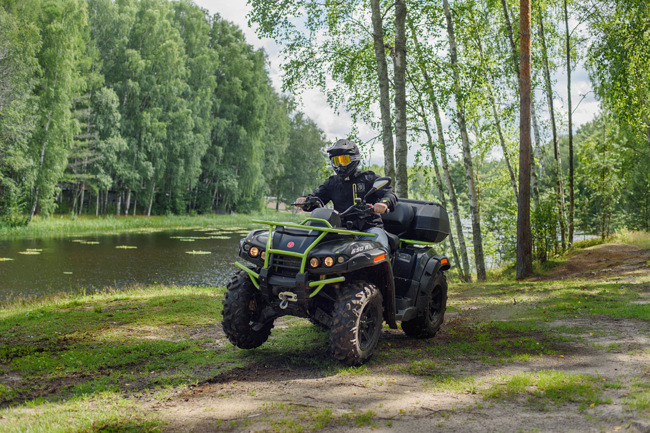 Квадроцикл Русская механика РМ 650-2 в Коломне