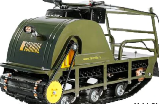 Мотобуксировщик FISHRIDE ЛАЙТ 15 л.с. в Коломне