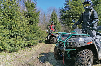 Квадроцикл Русская механика РМ 500-2 в Коломне