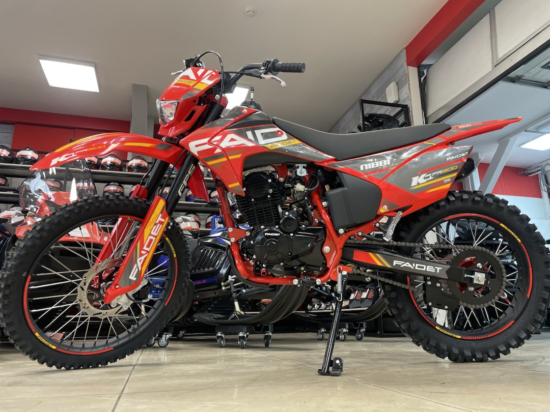Кроссовый мотоцикл FAIDET K1 PR300 в Коломне