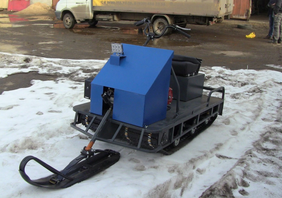 Мотобуксировщик ВЕПС WINTER «ТРАНСФОРМЕР» 18 л.с. в Коломне