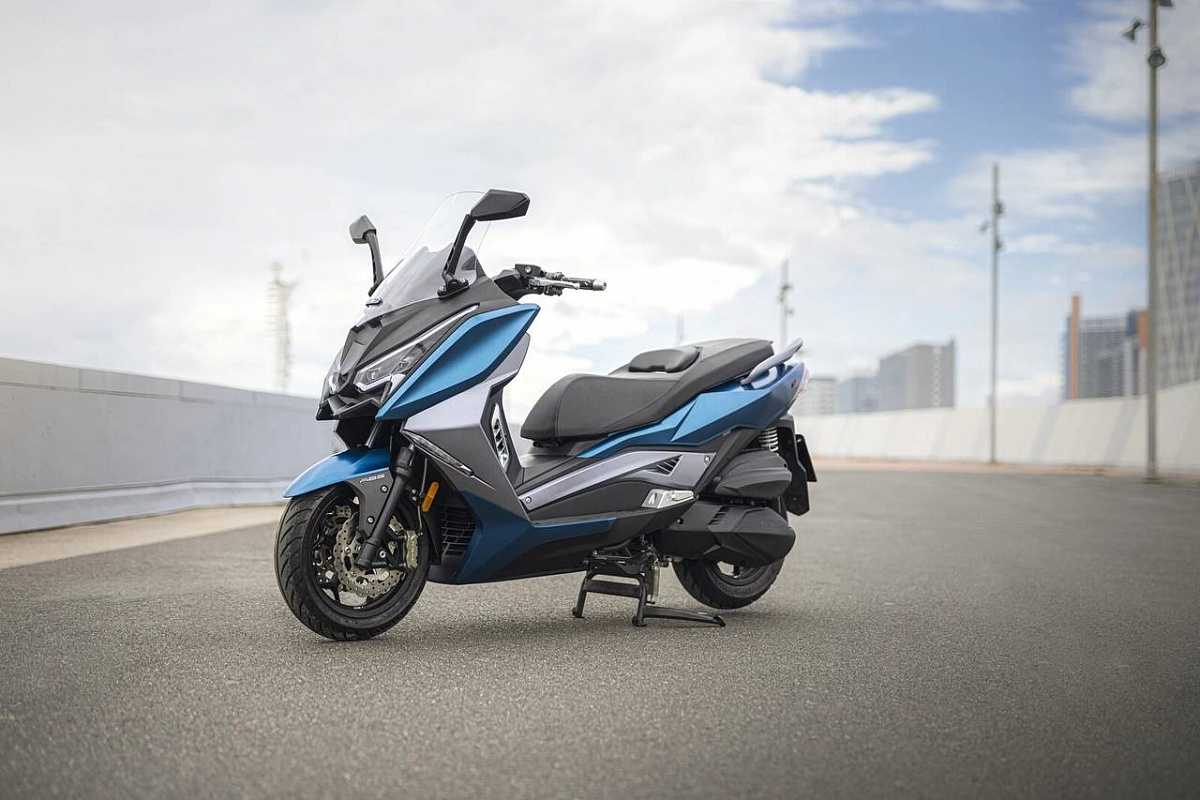 МАКСИСКУТЕР ARIIC 318 в Коломне