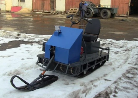 Мотобуксировщик ВЕПС WINTER «ТРАНСФОРМЕР» 18 л.с. в Коломне