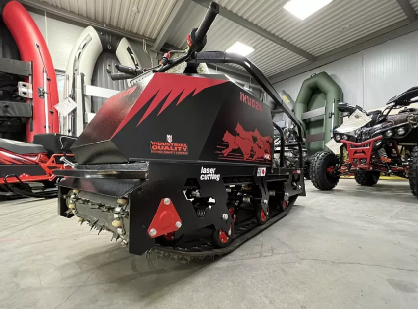 Мотобуксировщик IKUDZO 1450/500 K15 (Lifan, loncin, ZongShen) в Коломне