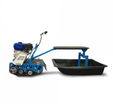 Мотобуксировщик НЕВА МС-1-YA (MX200) с санями и сиденьем в Коломне