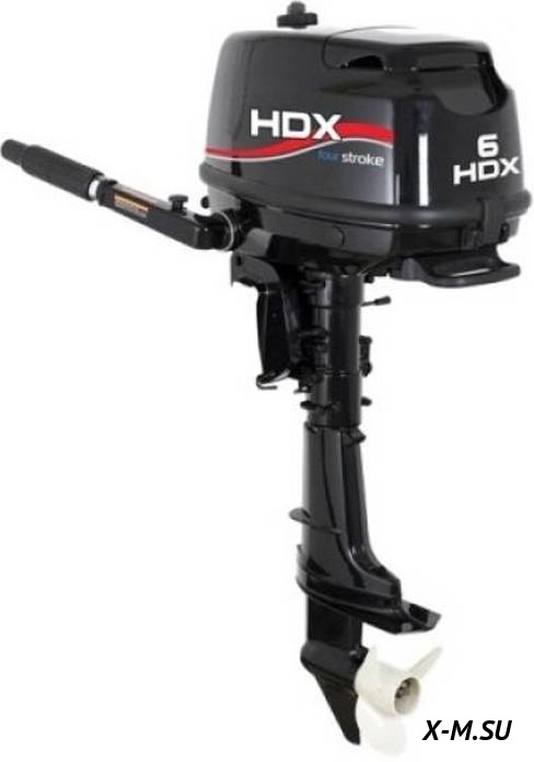 Лодочный мотор 4-х тактный HDX F 6 ABMS в Коломне