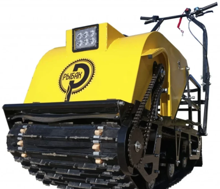 Мотобуксировщик РЫБАК PKD. PSD 15 л.с. (длинная база 1430мм) в Коломне