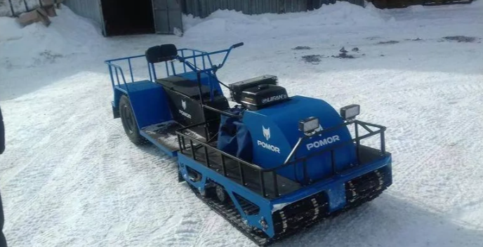 Мотобуксировщик POMOR X-2 K15 в Коломне