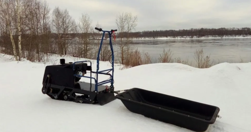 Мотобуксировщик ЮКОН 500 МИНИ 13 л.с. в Коломне