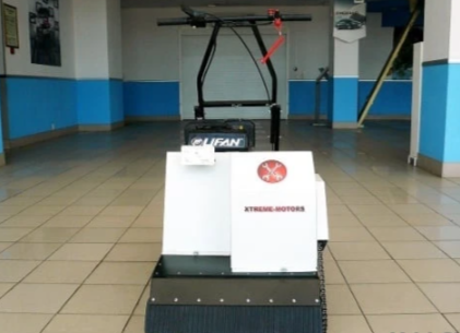 Мотобуксировщик XTREME-MOTORS "Полюс-2 мини" 9 л.с. в Коломне