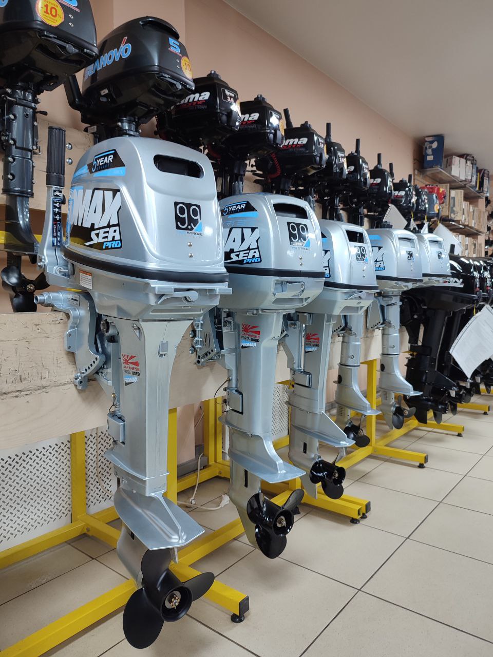 Лодочный мотор PROMAX SP9.9FHS LIGHT в Коломне