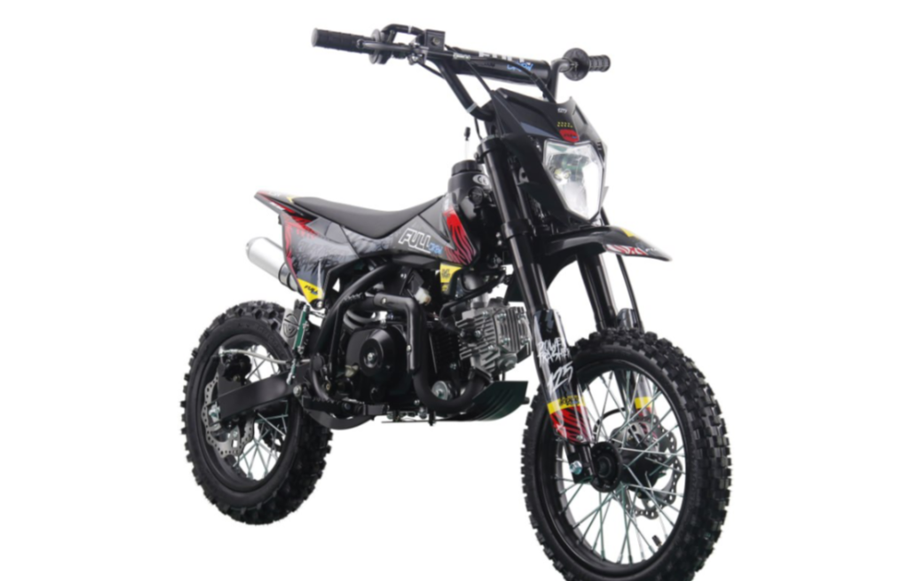 Питбайк FullCrew Power Trasher 125cc 14\12 (п\автомат эл.стартер) в Коломне