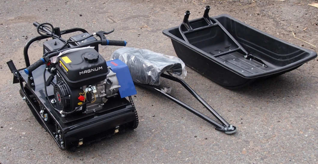 Мотобуксировщик компактный БЕЛКА ПЛЮС - 6,5 л.с. в Коломне